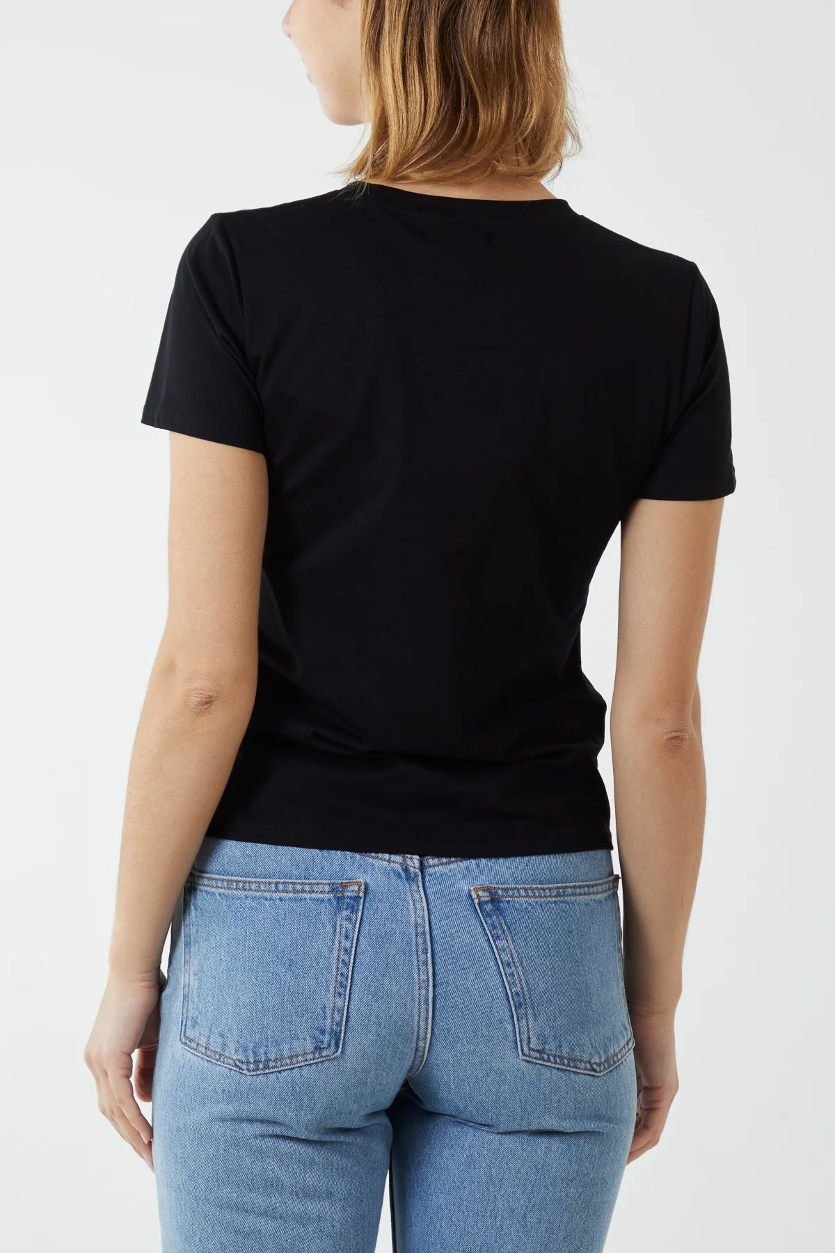 Carla Embellished Shoe T-shirt