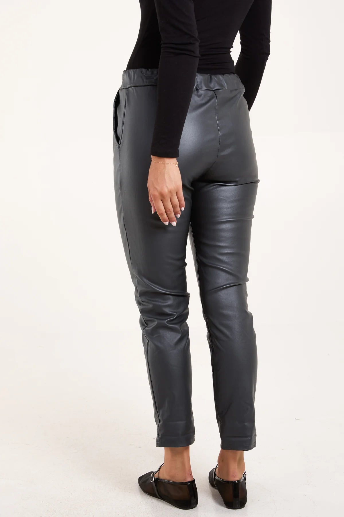 Dionne Magic Trousers PU Coated