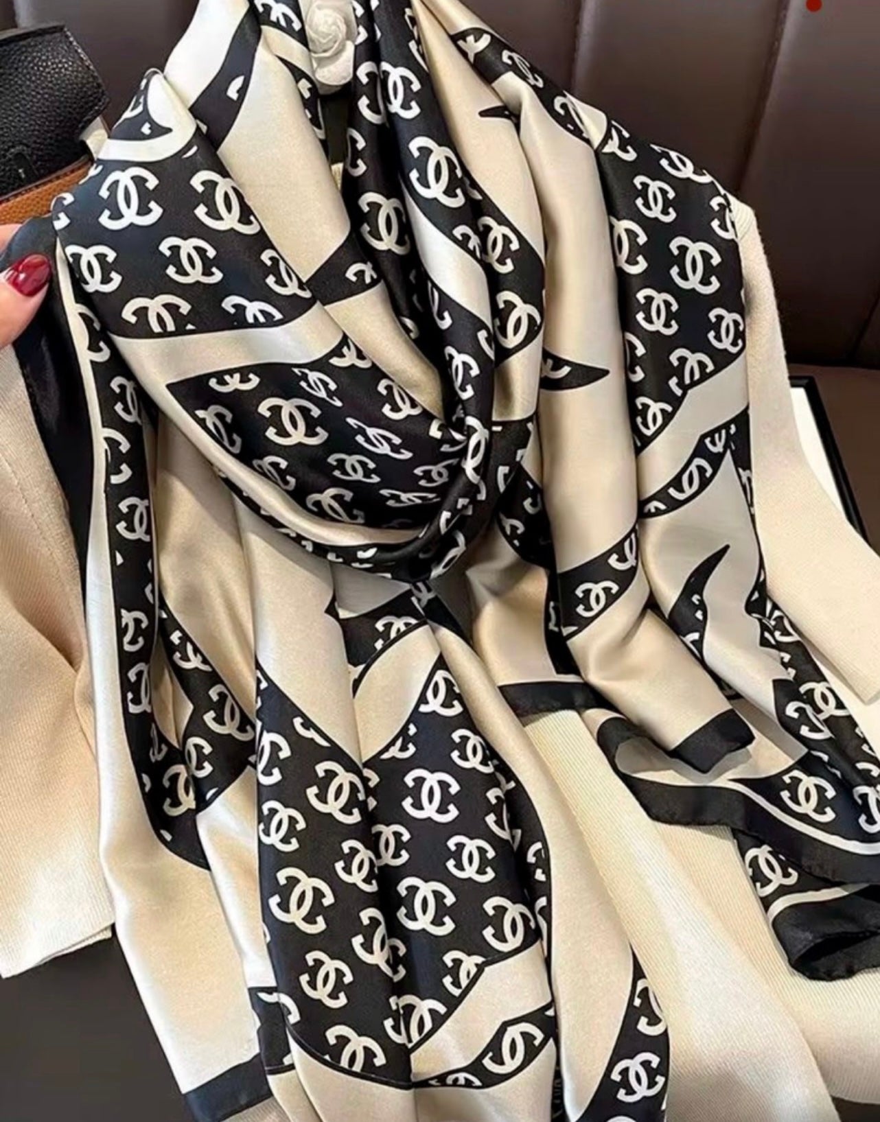 CC Silky Feel Scarf