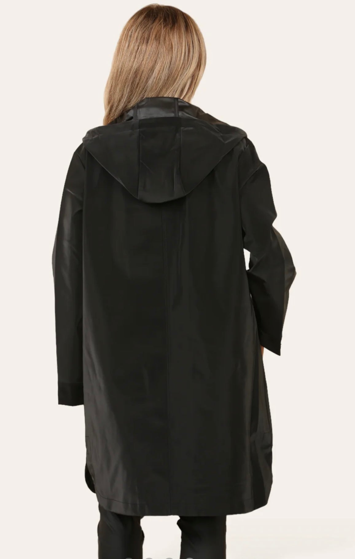 Melissa Oversized Rain Coat