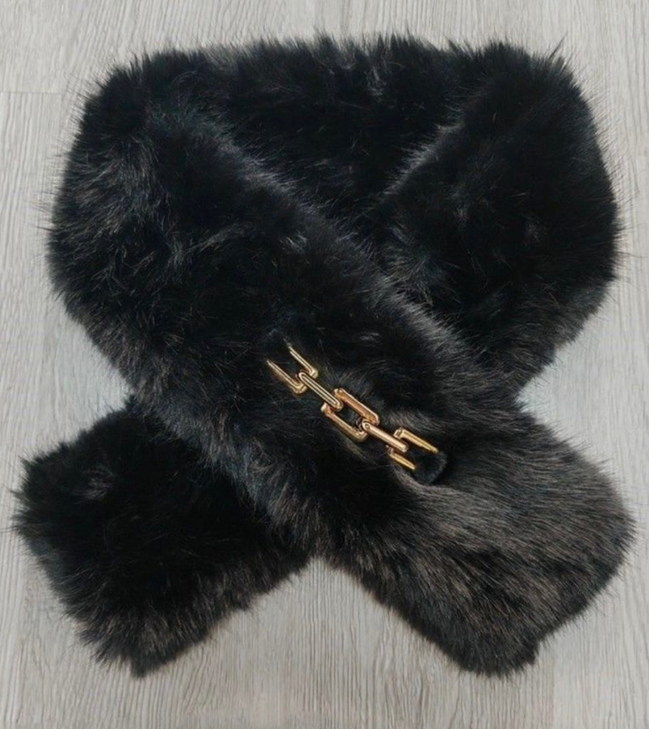 Foxy Faux Fur Collar