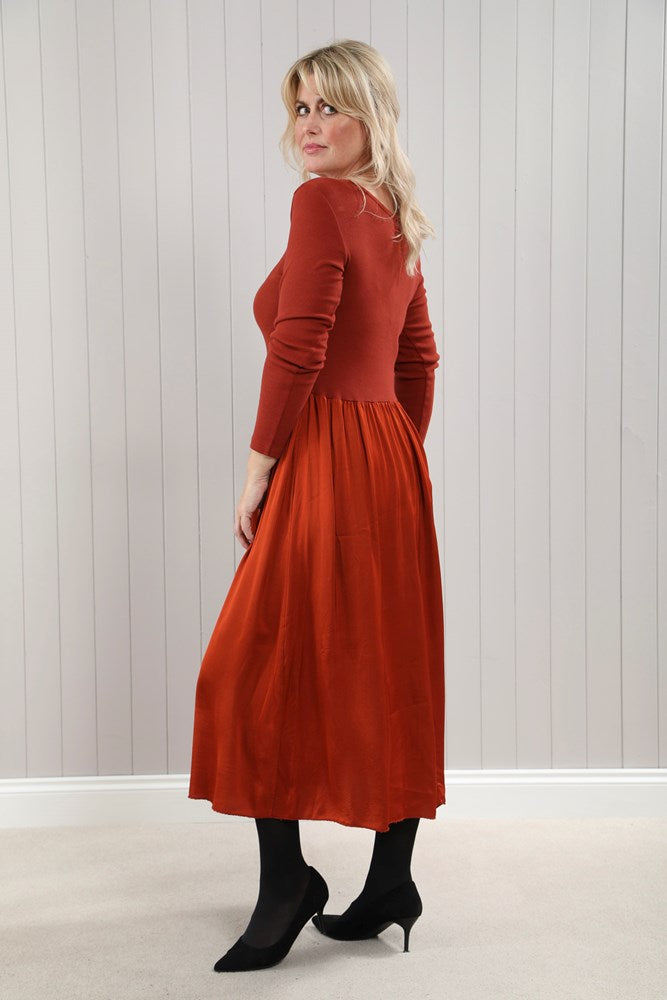 Goose Island Bryoney Silk Jersey Dress