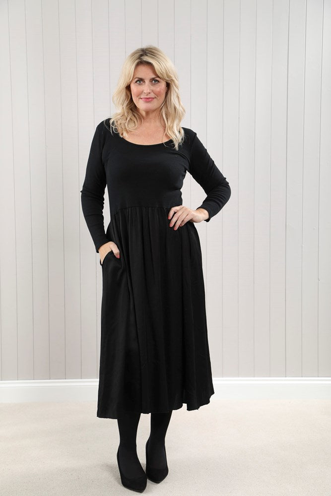 Goose Island Bryoney Silk Jersey Dress