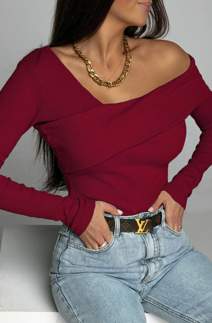 Maisie Long Sleeve Bodycon Top