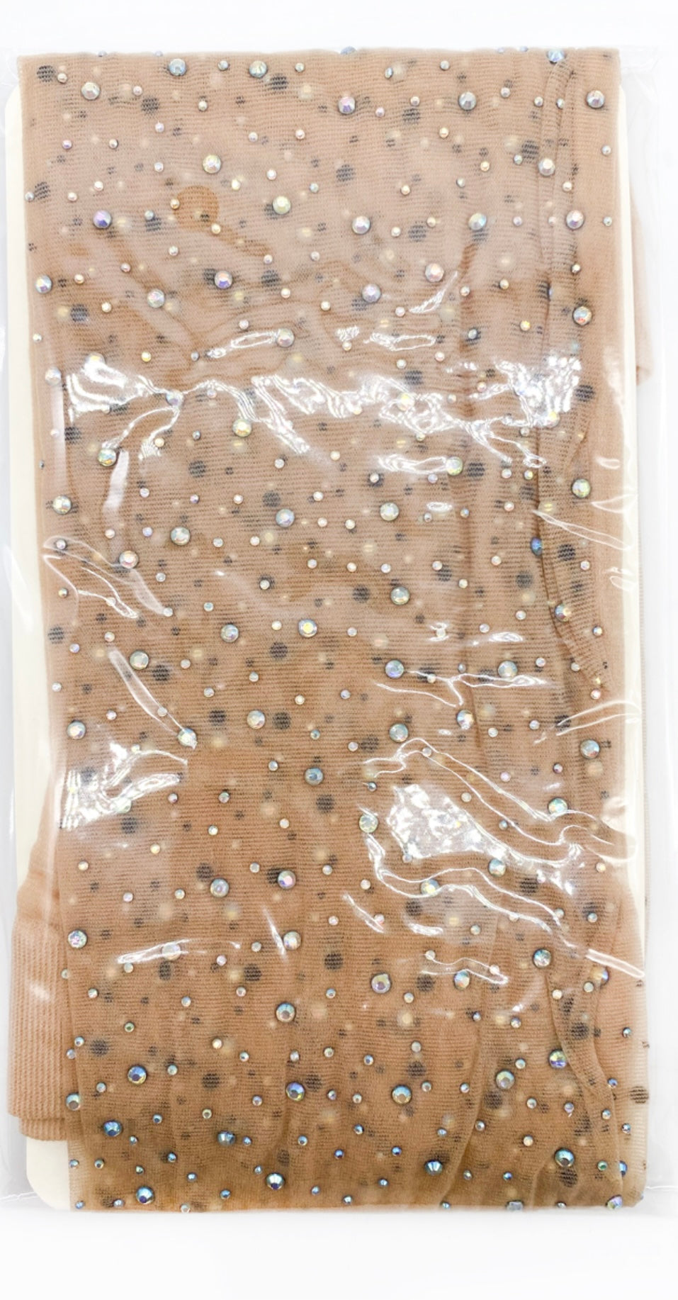 Diamante embellished tights