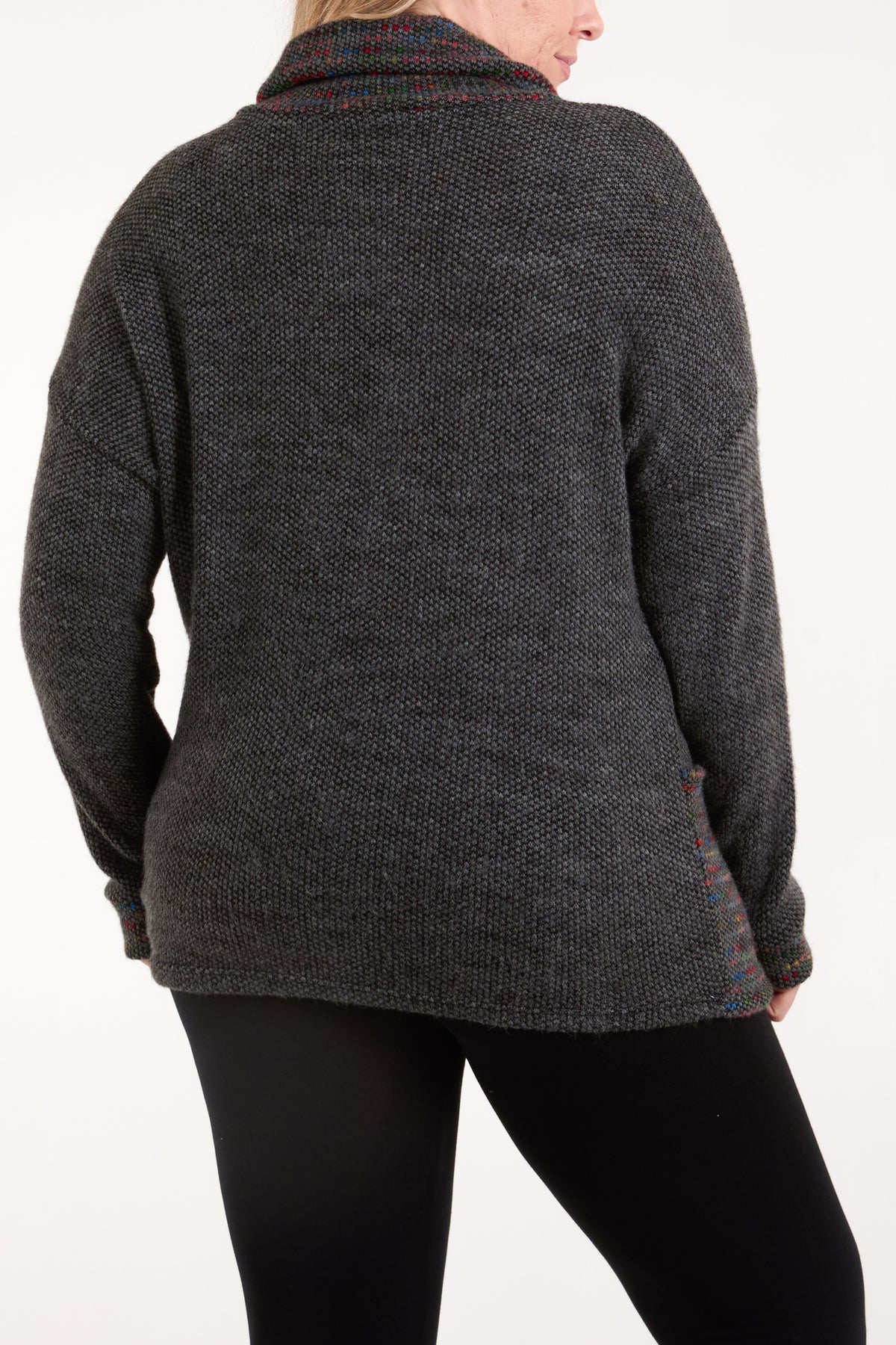 Carly Multicolour Pocket Jumper