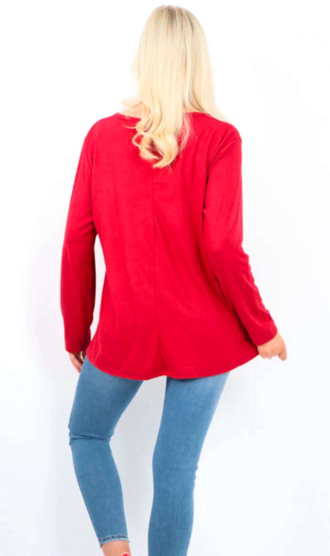 Marelle Diamante Heart Jumper Top