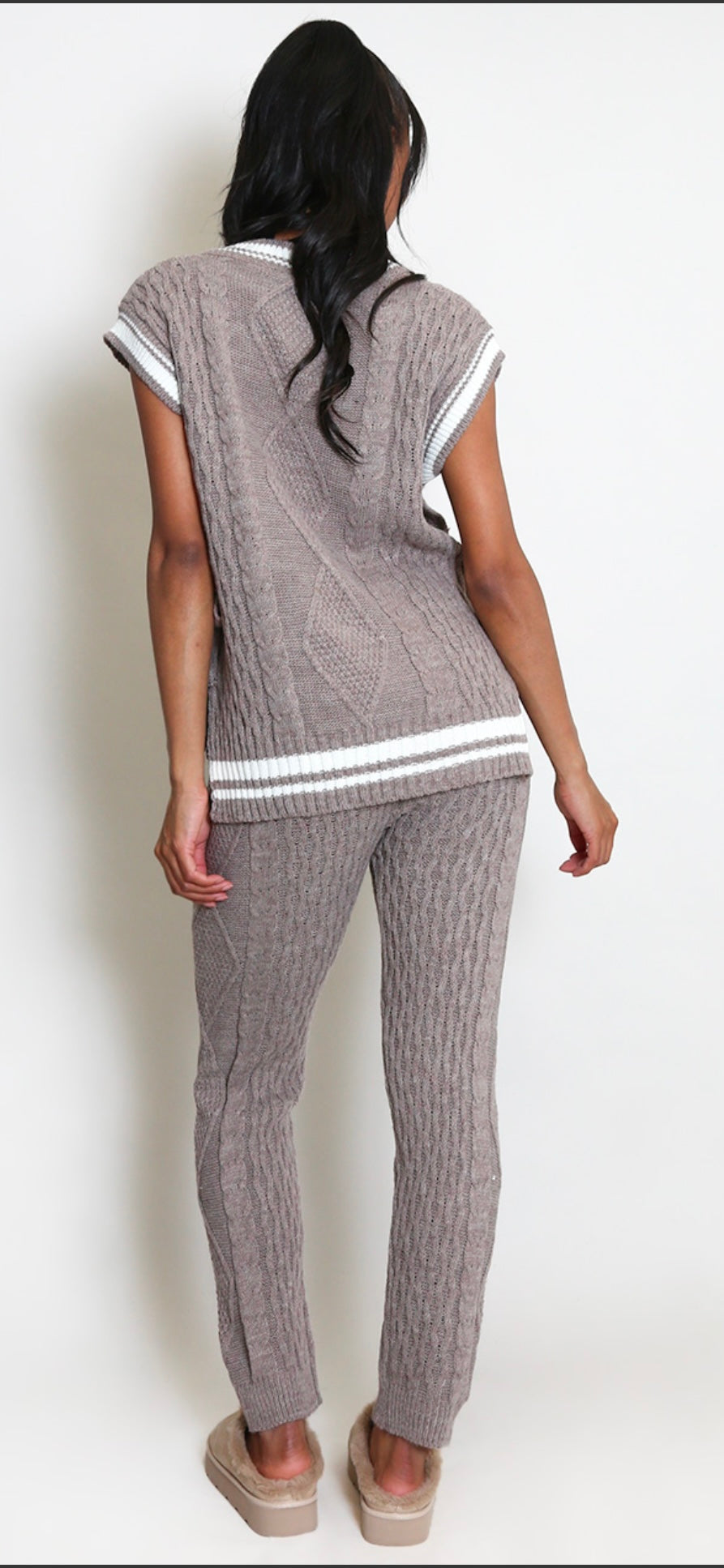 Orkney Cable & Stripe Co-ordinate Set