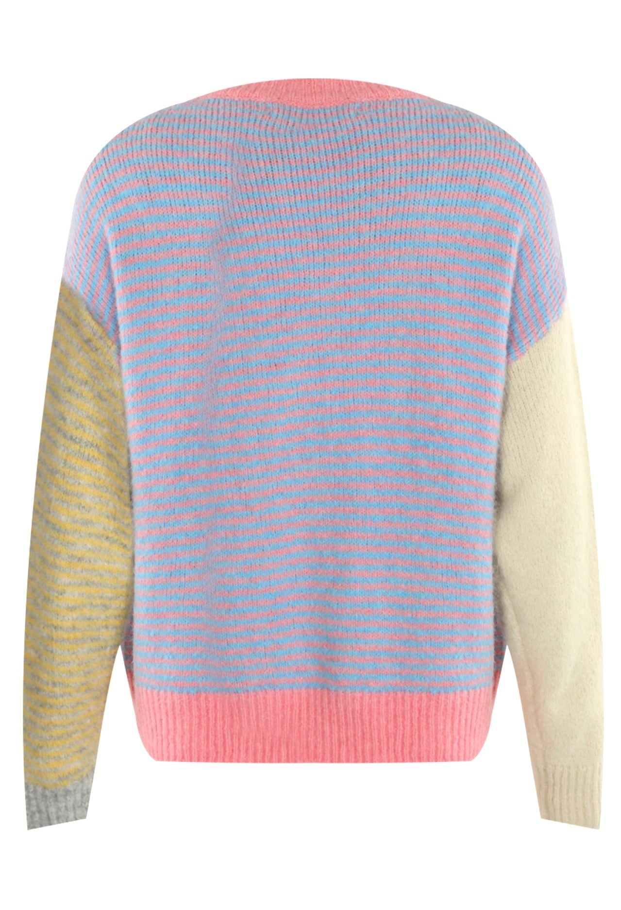 Daniela Hola & Cherry Stripe Jumper