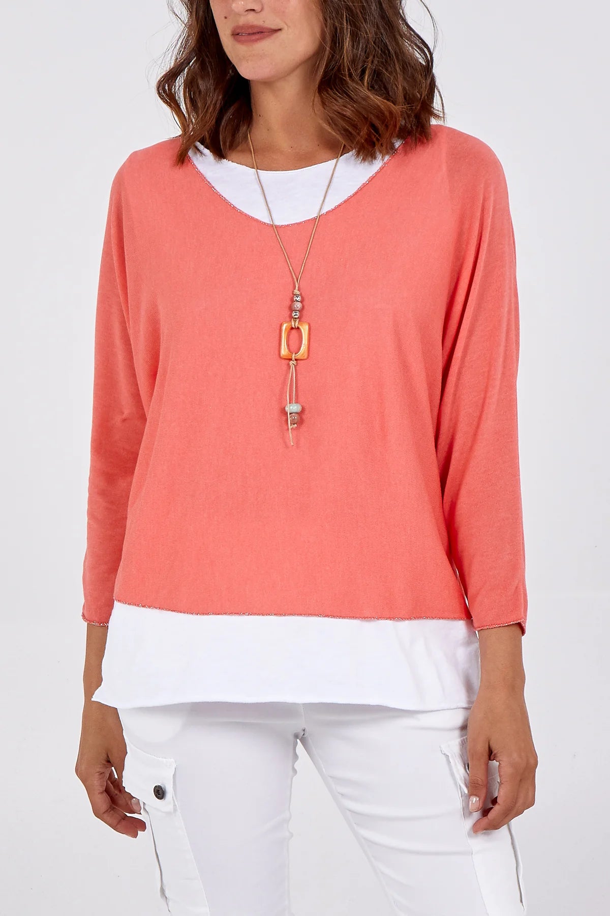Nikki Necklace 2pce Top