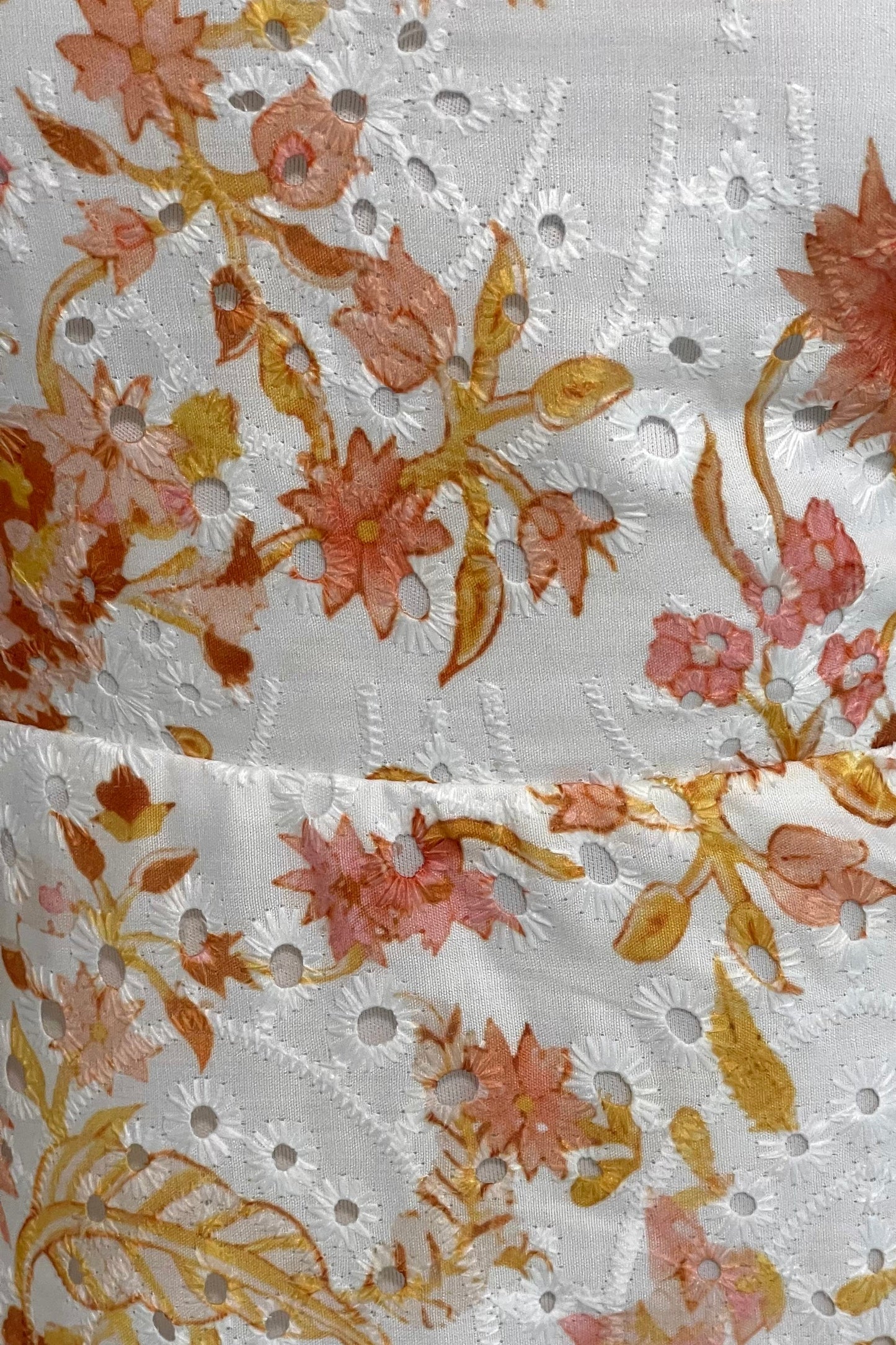 Nula Broderie Anglaise Maxi Dress