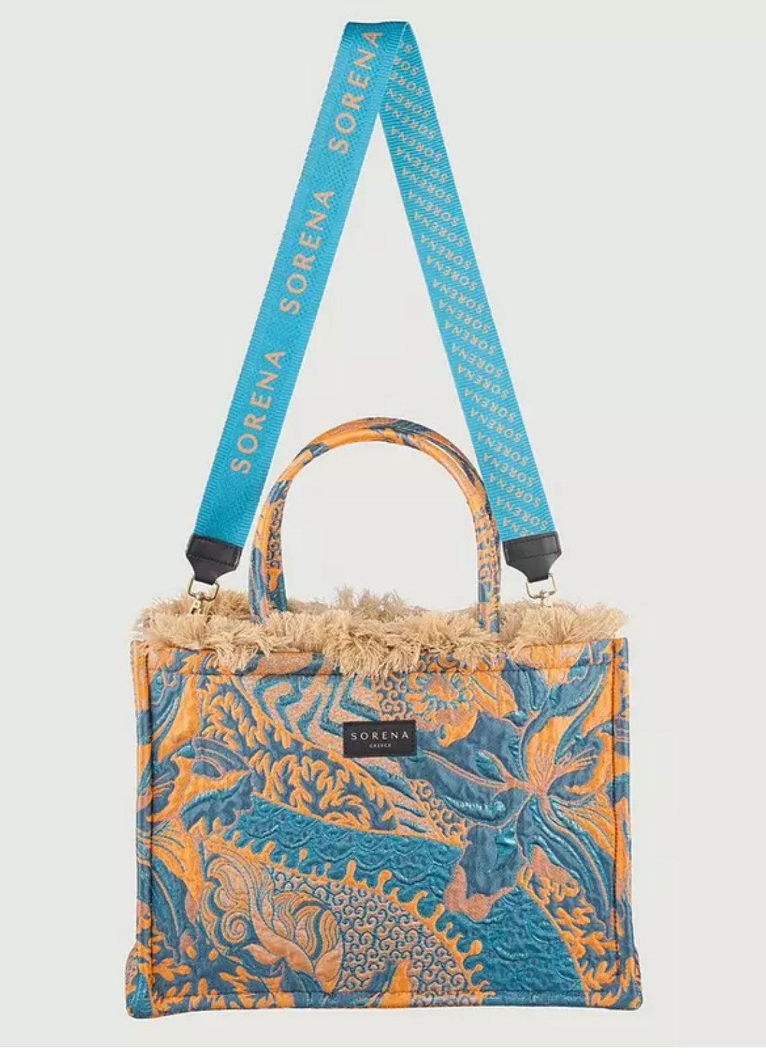 Sorena - ILIOVASILEMA LARGE TOTE BAG
