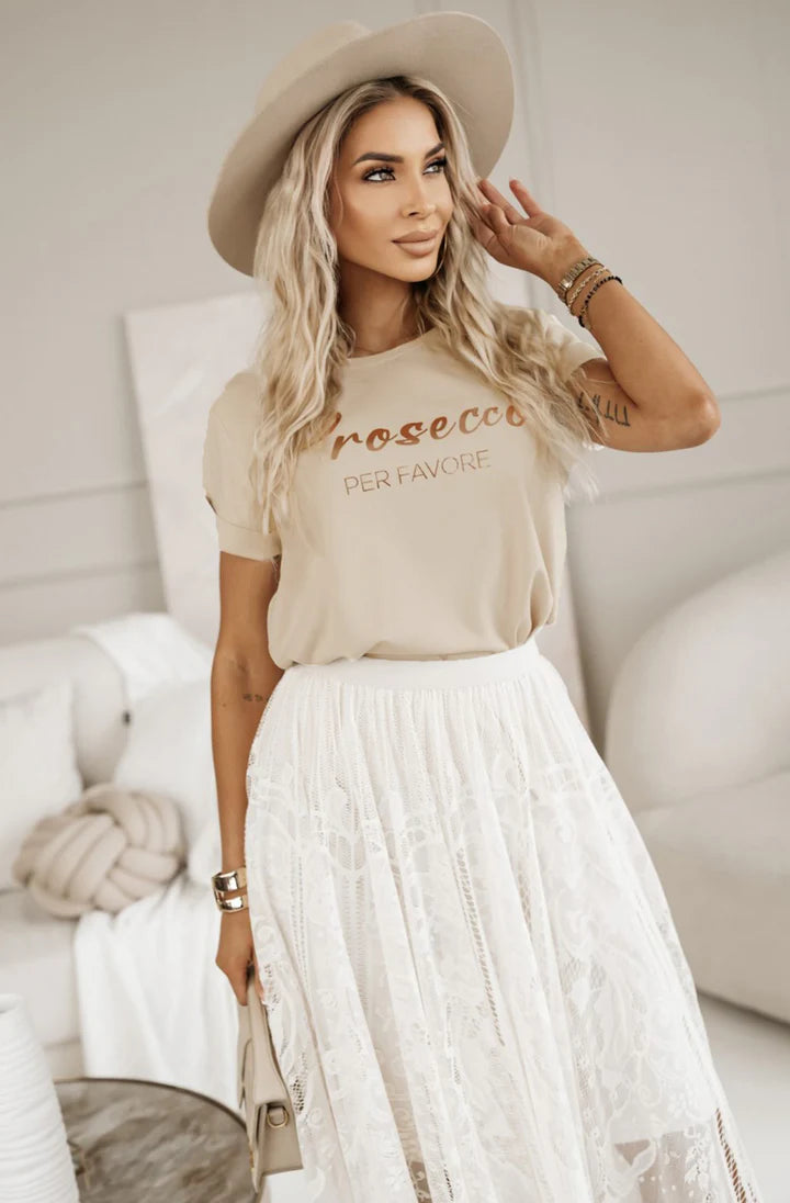 Sophia Prosecco T-shirt