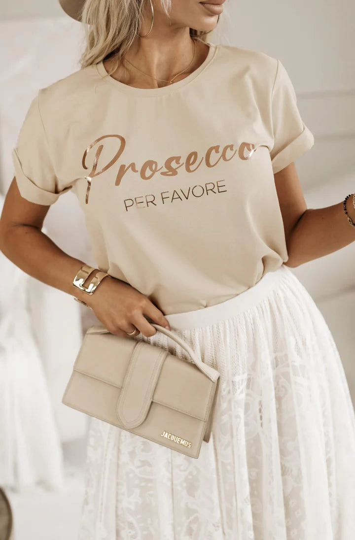 Sophia Prosecco T-shirt