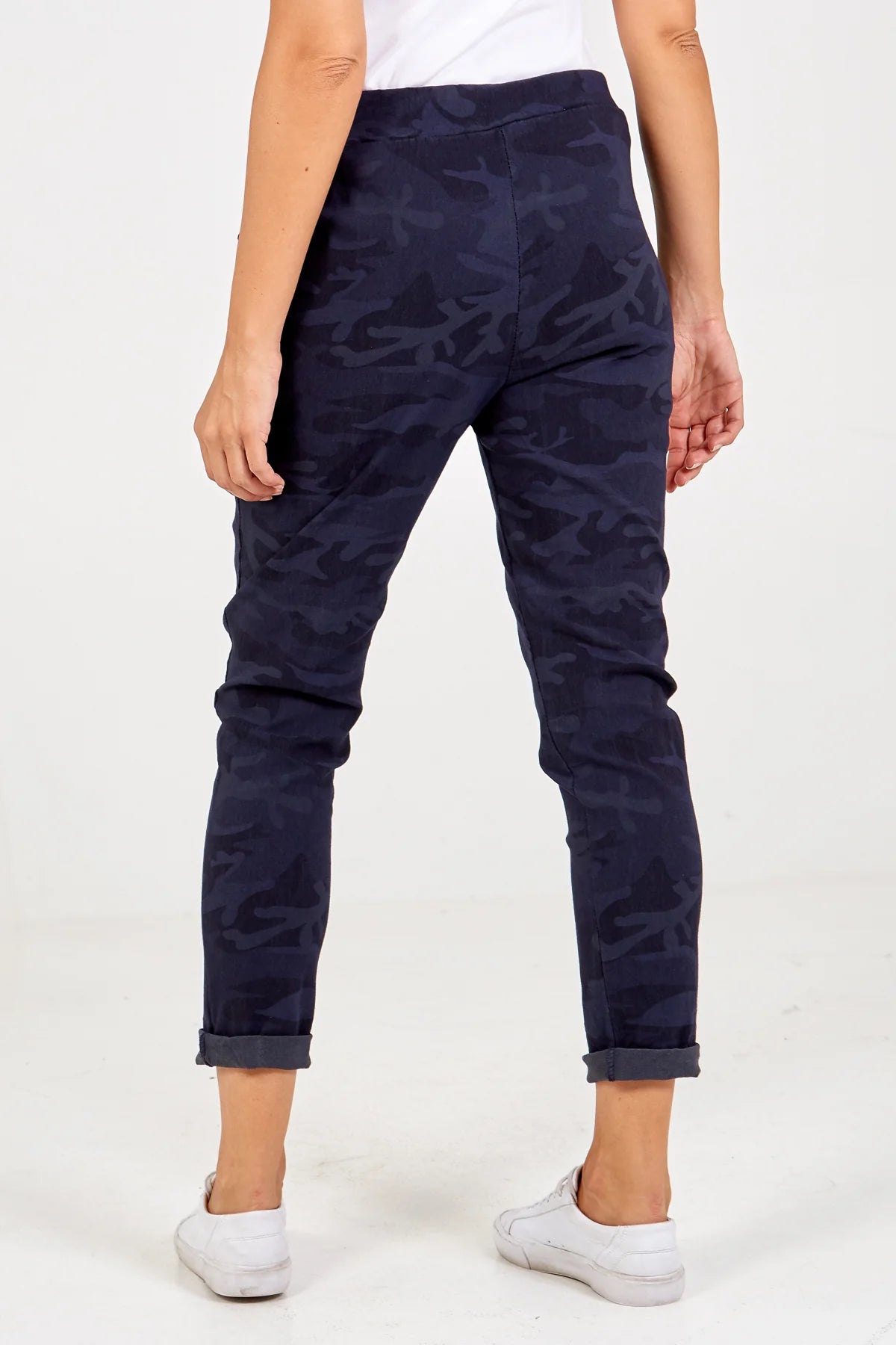 Evie Camouflage Magic Trousers