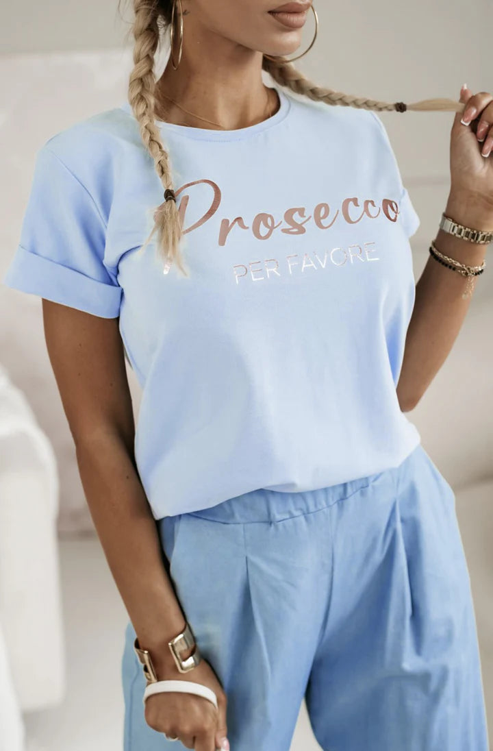Sophia Prosecco T-shirt