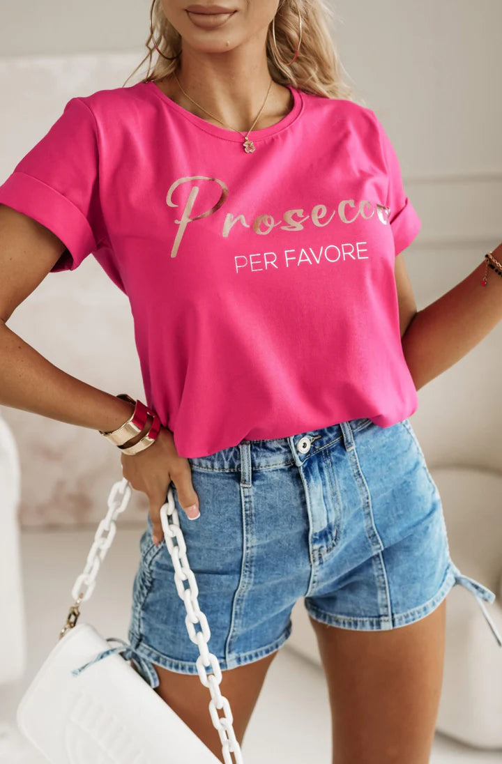 Sophia Prosecco T-shirt