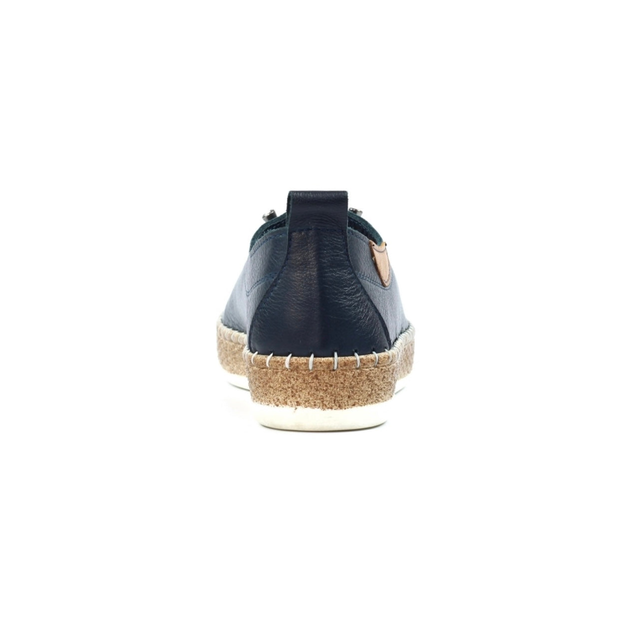 Lunar Evie Leather Plimsole
