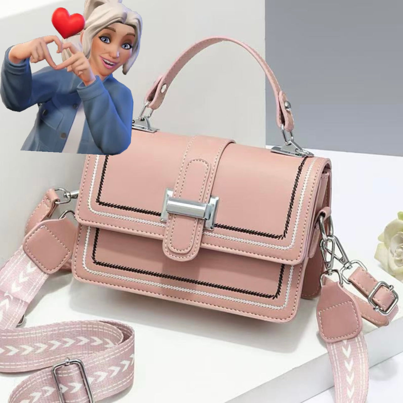 Faith Shoulder/Hand Bag