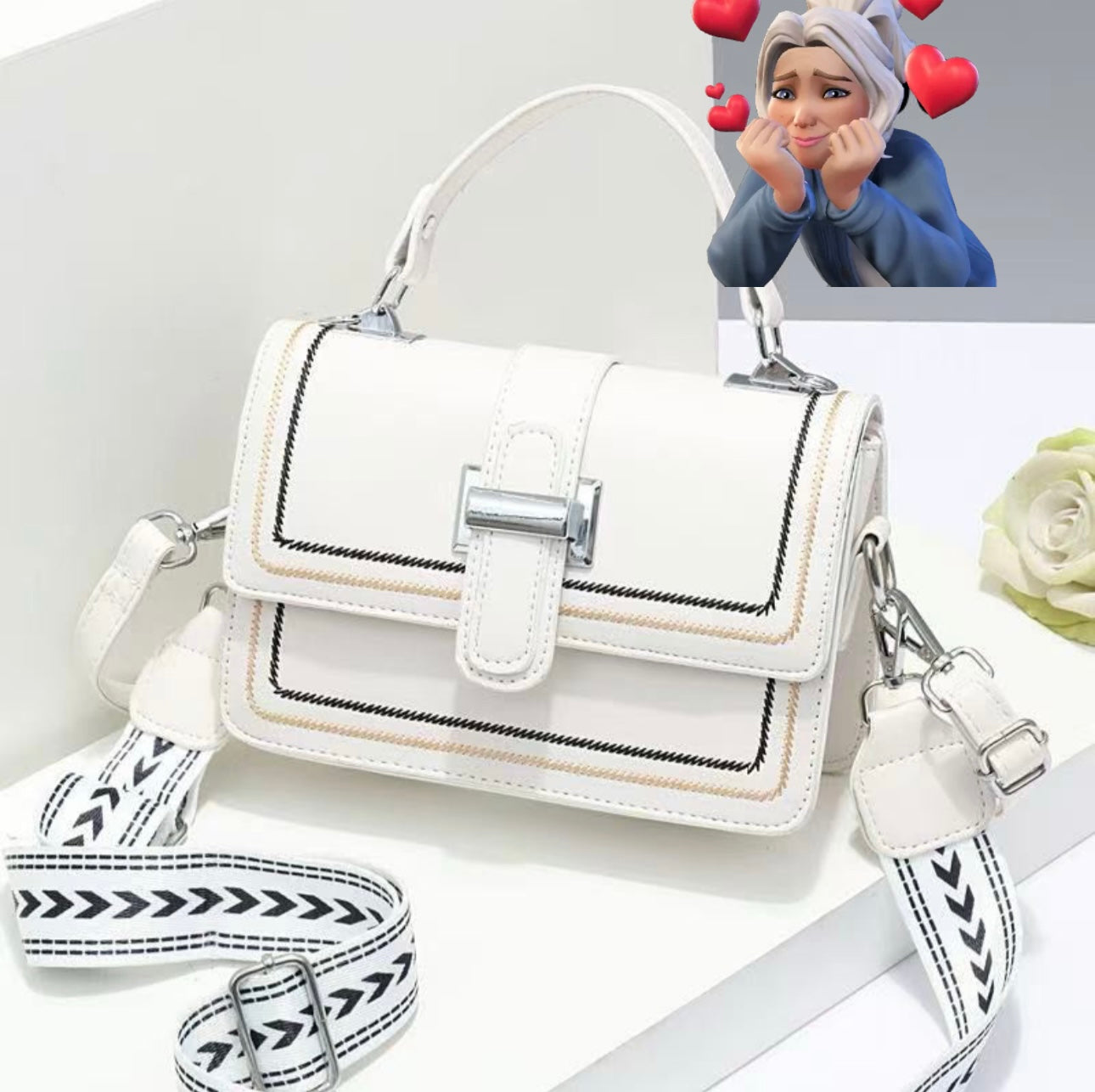 Faith Shoulder/Hand Bag