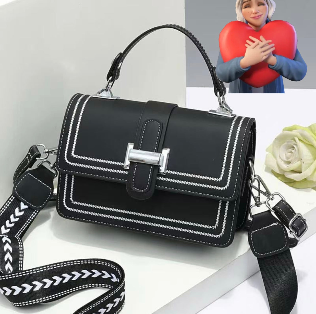 Faith Shoulder/Hand Bag