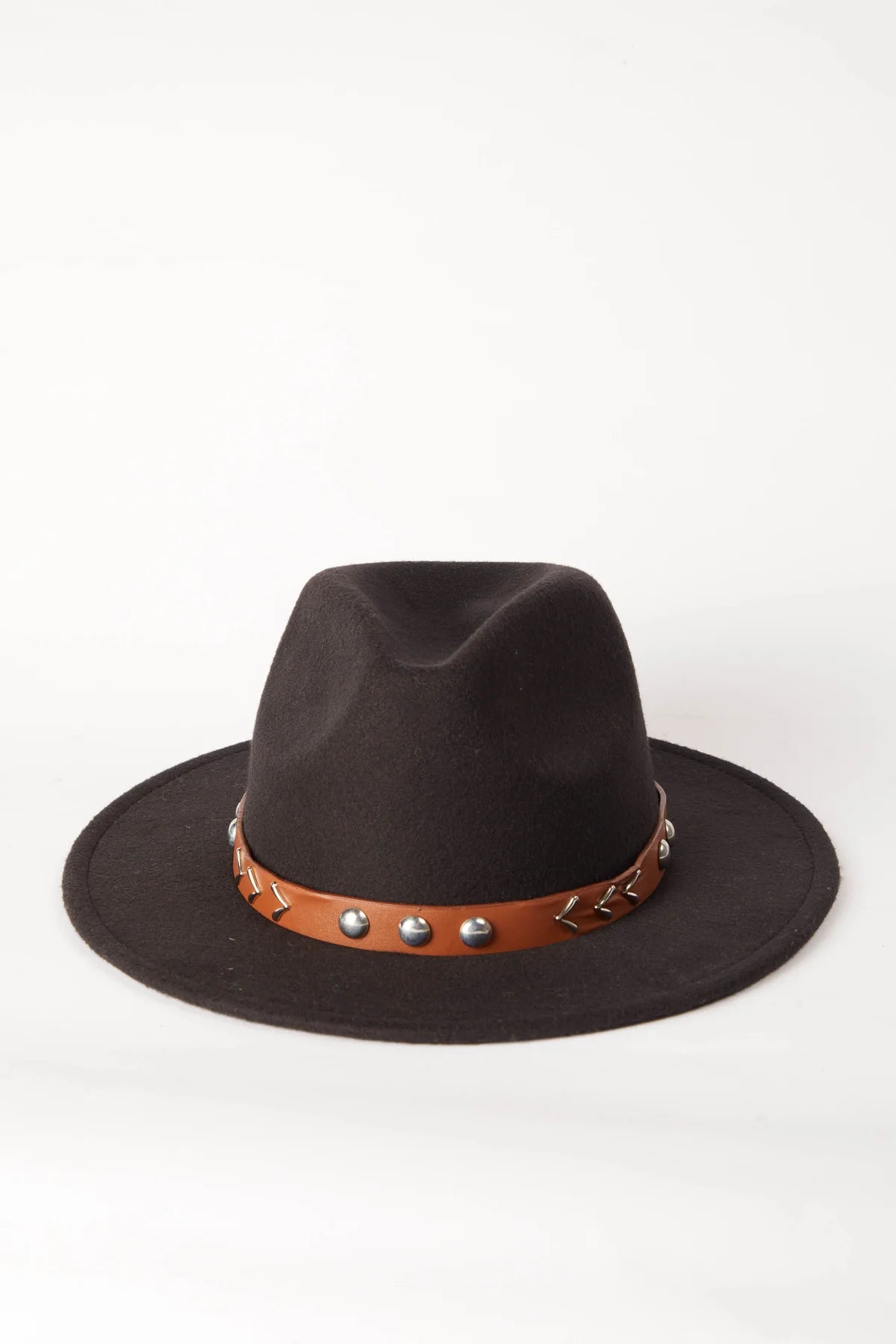 Embellished Fedora Hat