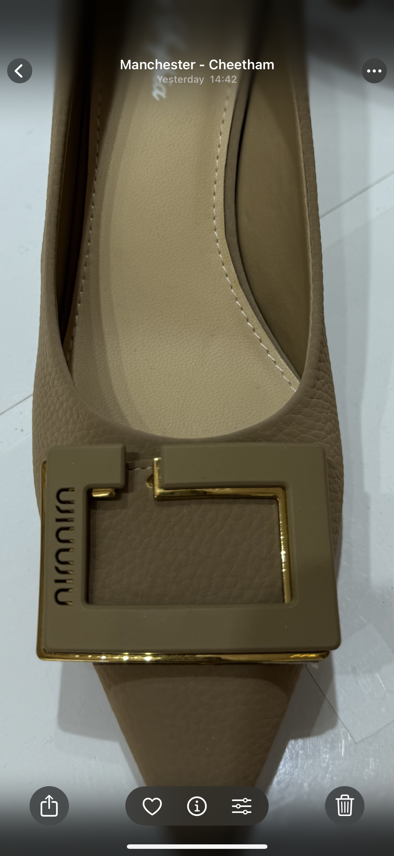 Roma Classic Court Shoe