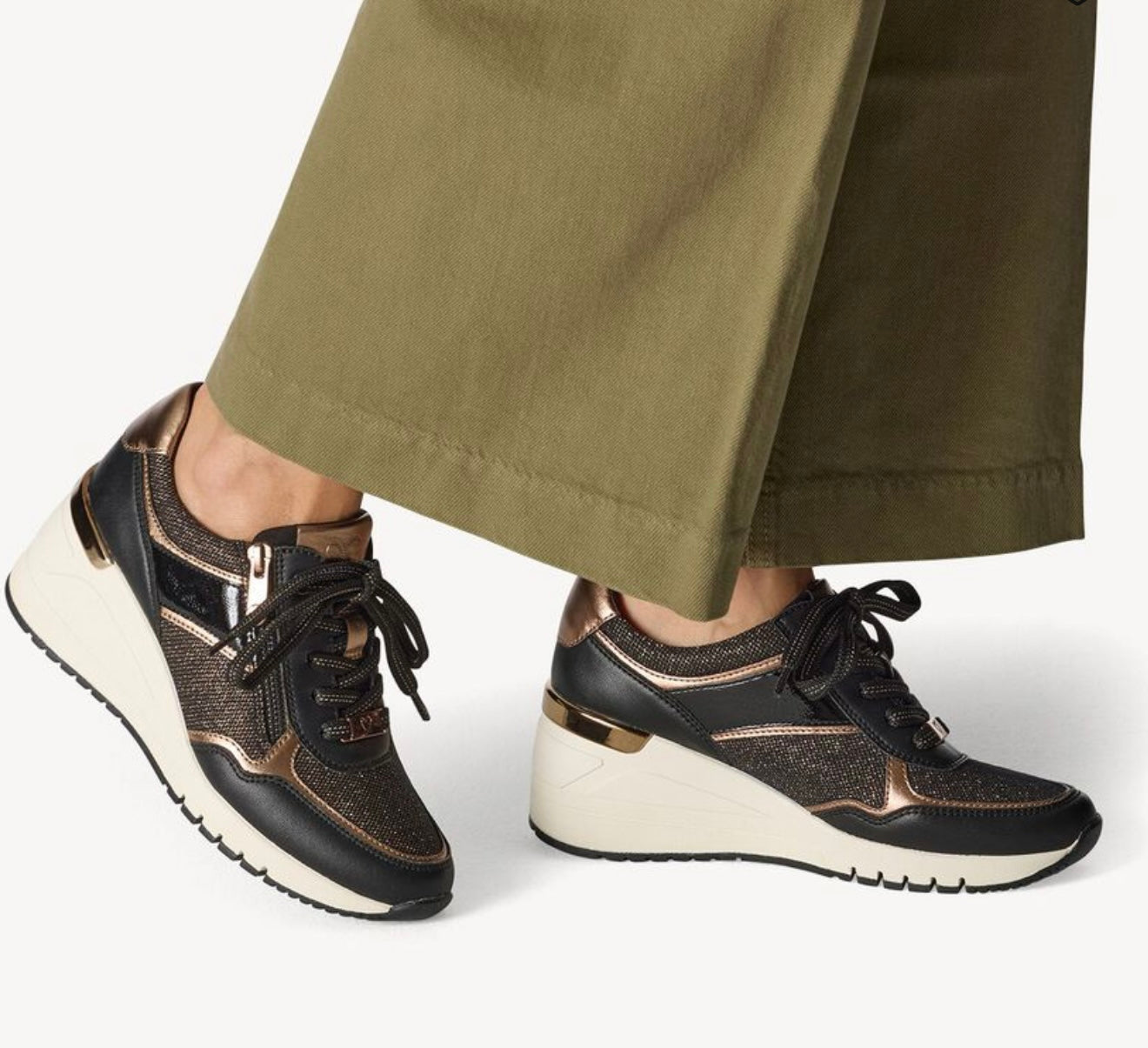 Marco Tozzi - Wedge Trainers