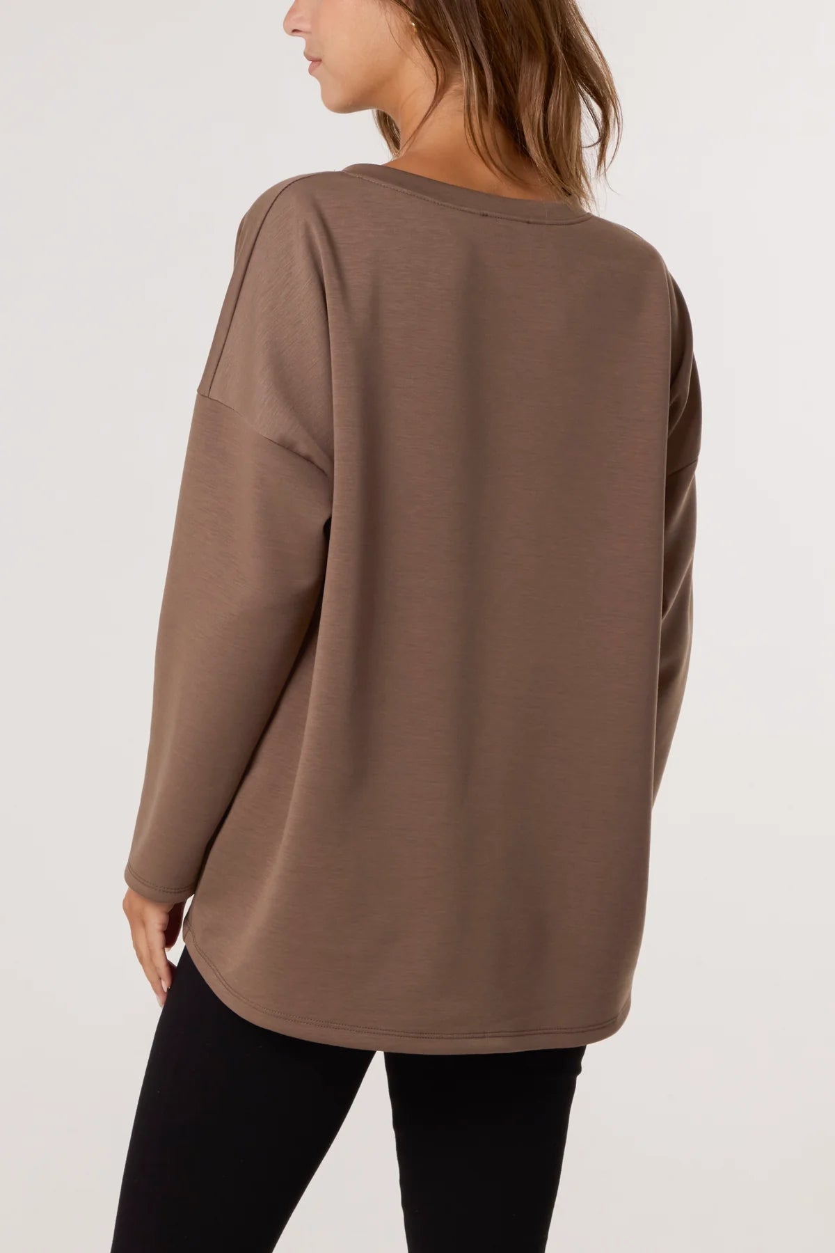 Jax J’adore Diamante Sweatshirt