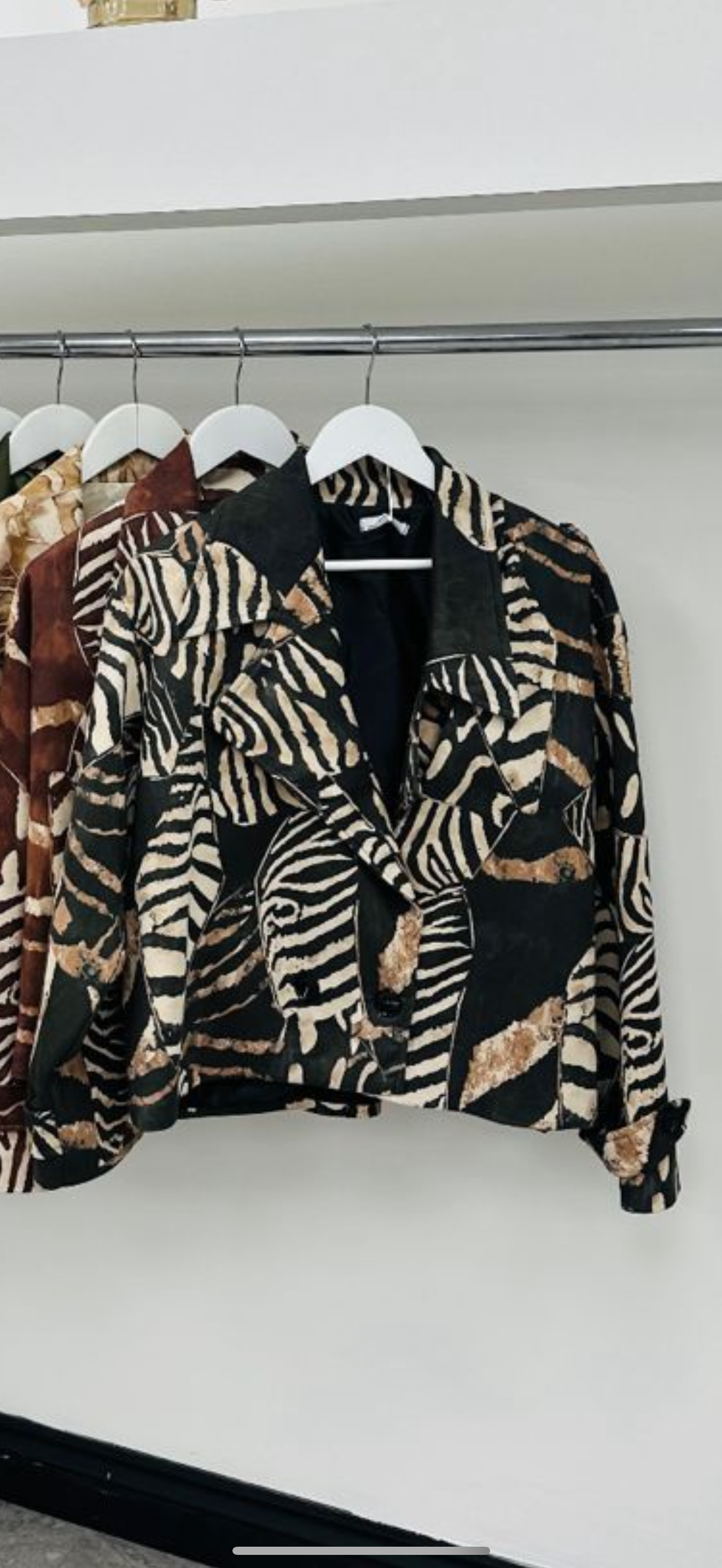 Brooke Faux Suede Jacket