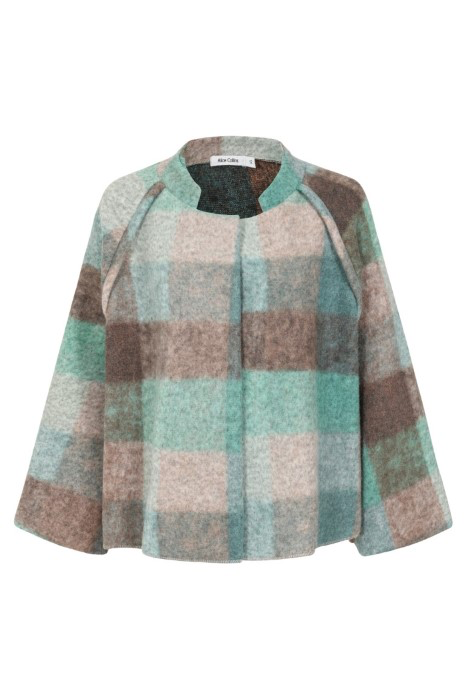 Alice Collins - Elle Checked Jacket