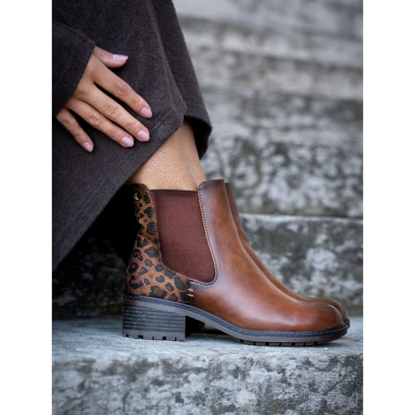 Lunar Simone Ankle Boot