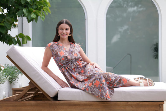 FOIL Pick a Card Java MIDI Dress