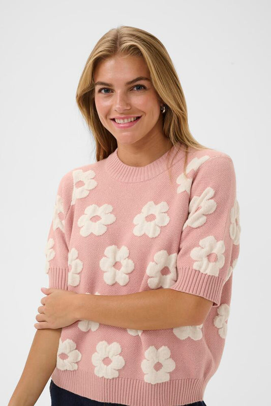 Culture Charla Short Sleeve Jumper