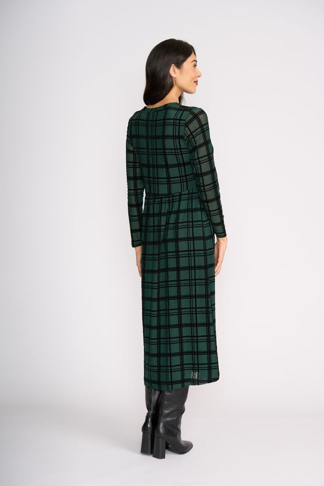 FOIL Flock Yeah Midi Dress