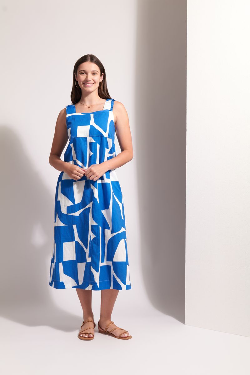 FOIL Sunseeker Dress Reflection