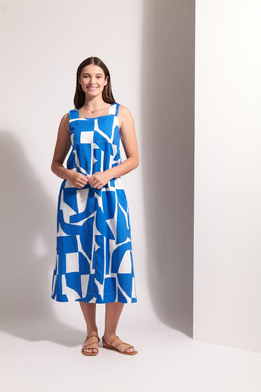 FOIL Sunseeker Dress Reflection