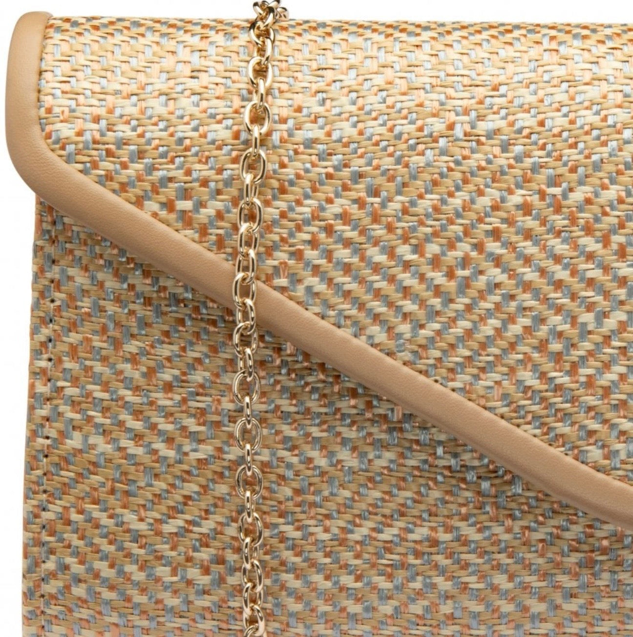 Lotus Chariot Clutch Bag