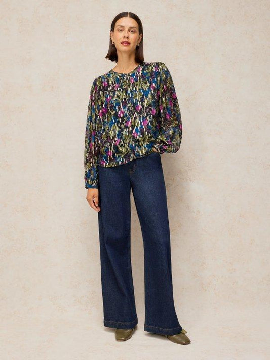 White Stuff Lana Lurex Top