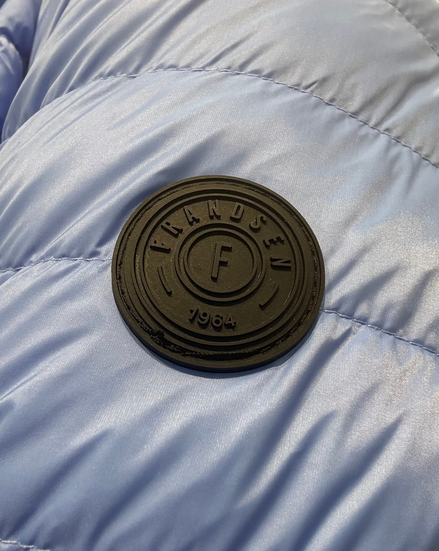 Frandsen Puffa Jacket with Detachable Hood
