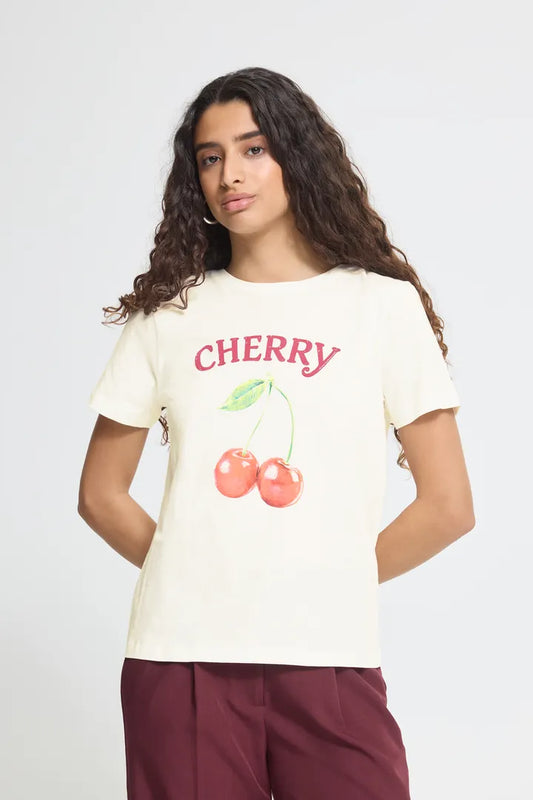 ICHI Camino Cherry T-shirt