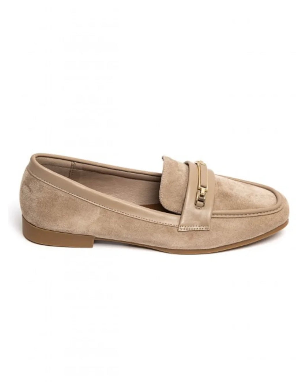 Mila Faux Suede Loafers