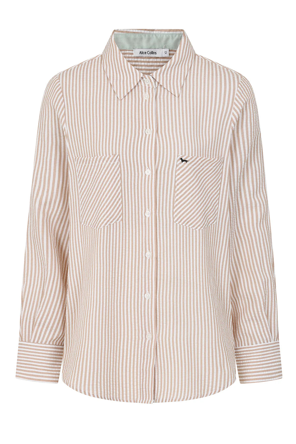 Alice Collins Amara Stripe Shirt