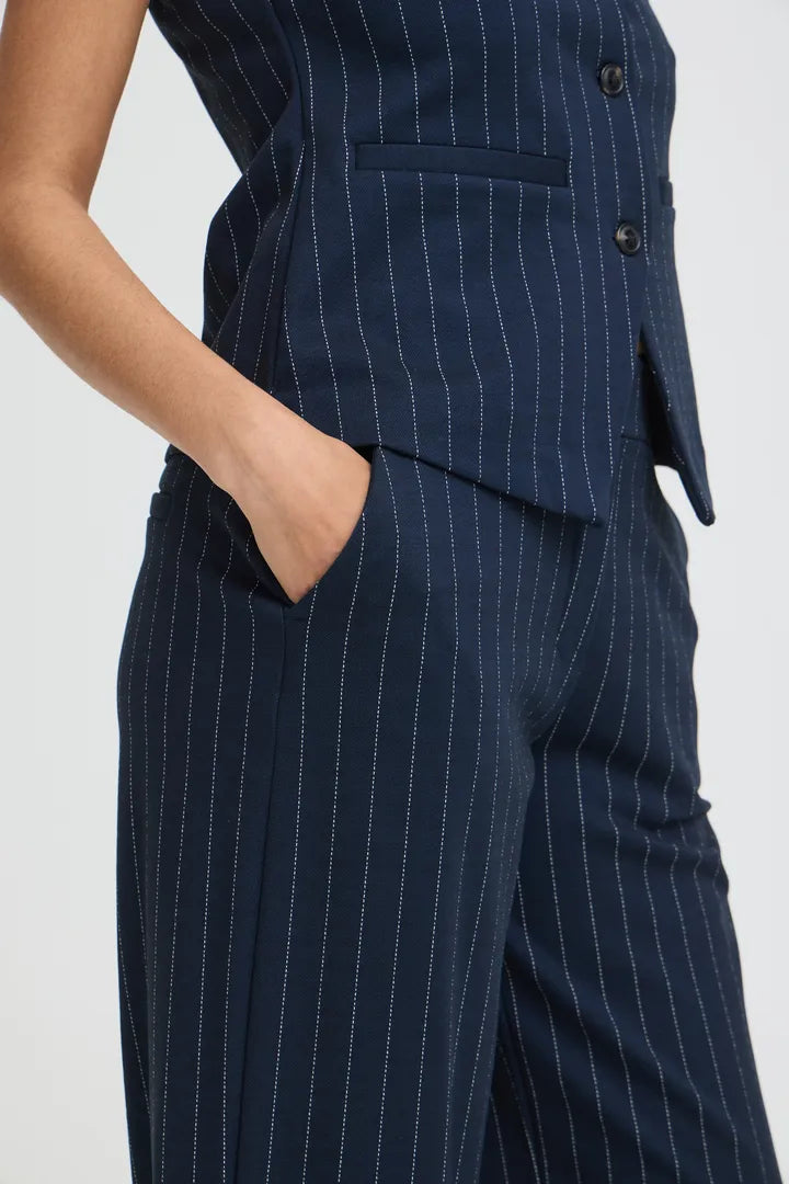 B.Young Rowan Wide Leg Trousers