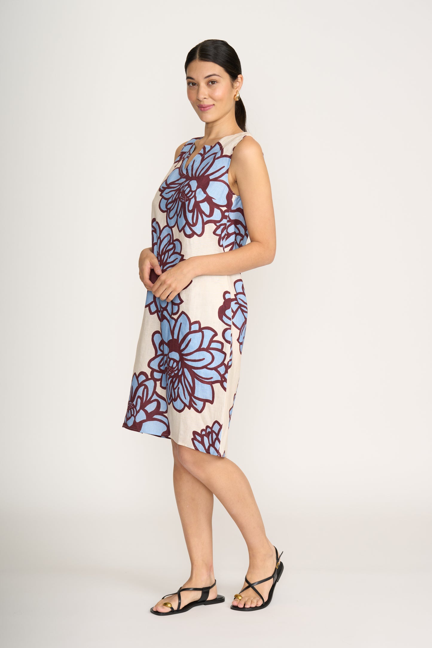 FOIL Sun Sational Shift Dress