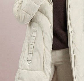 D.E.C.K by Decollage - Faux Fur Hooded Puffer Coat