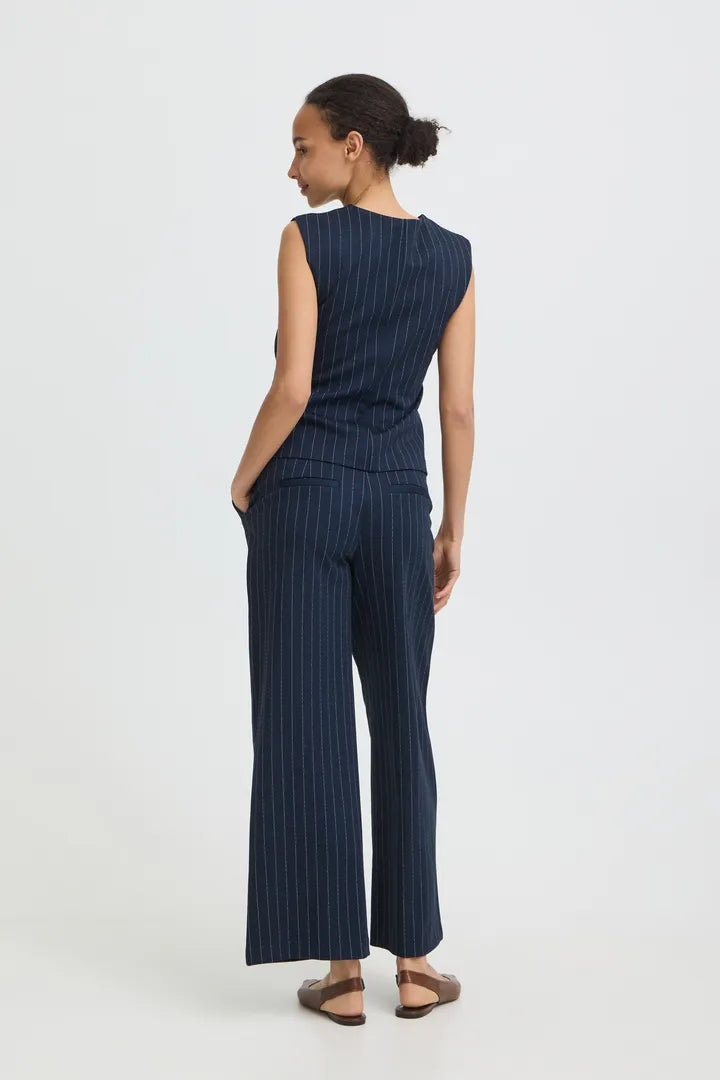 B.Young Rowan Wide Leg Trousers