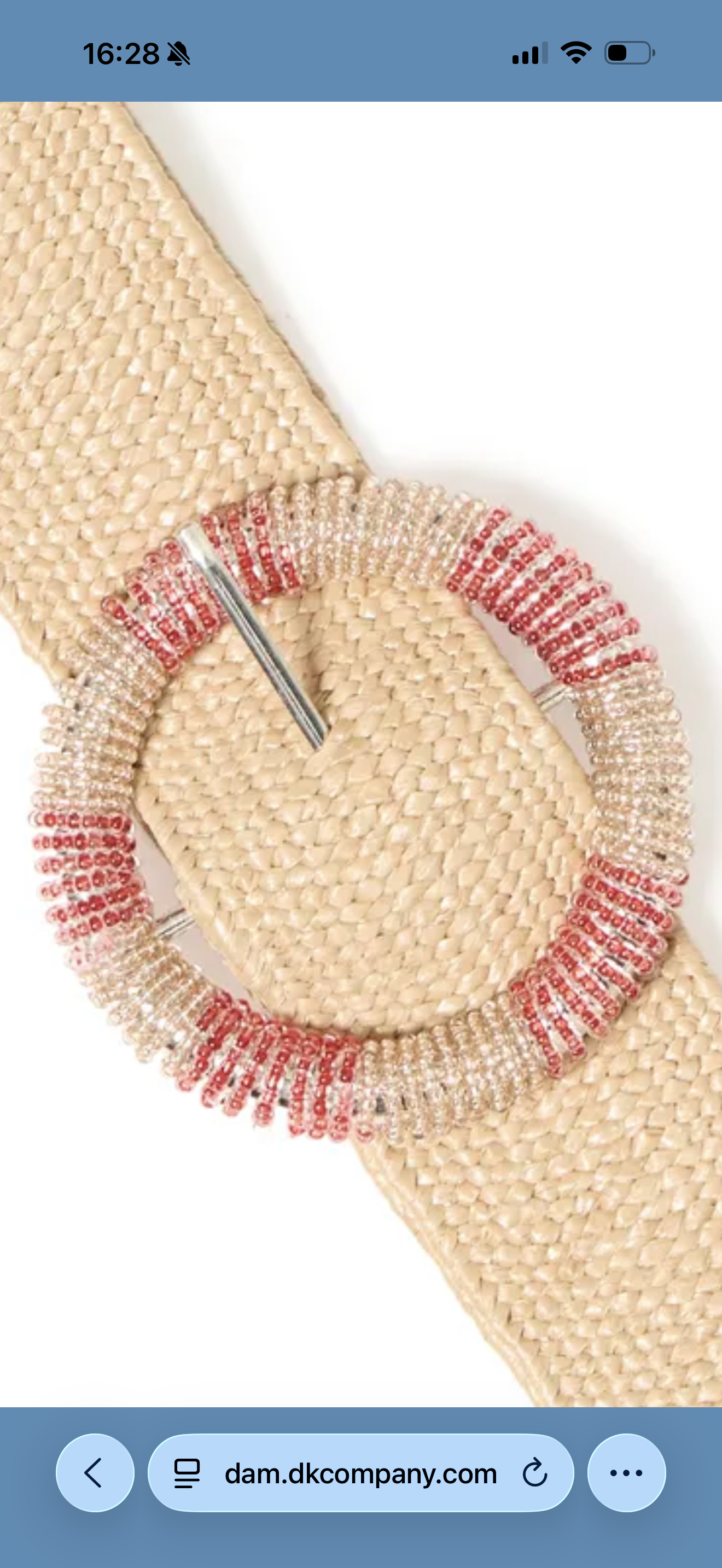 B.Young Beaded Belt