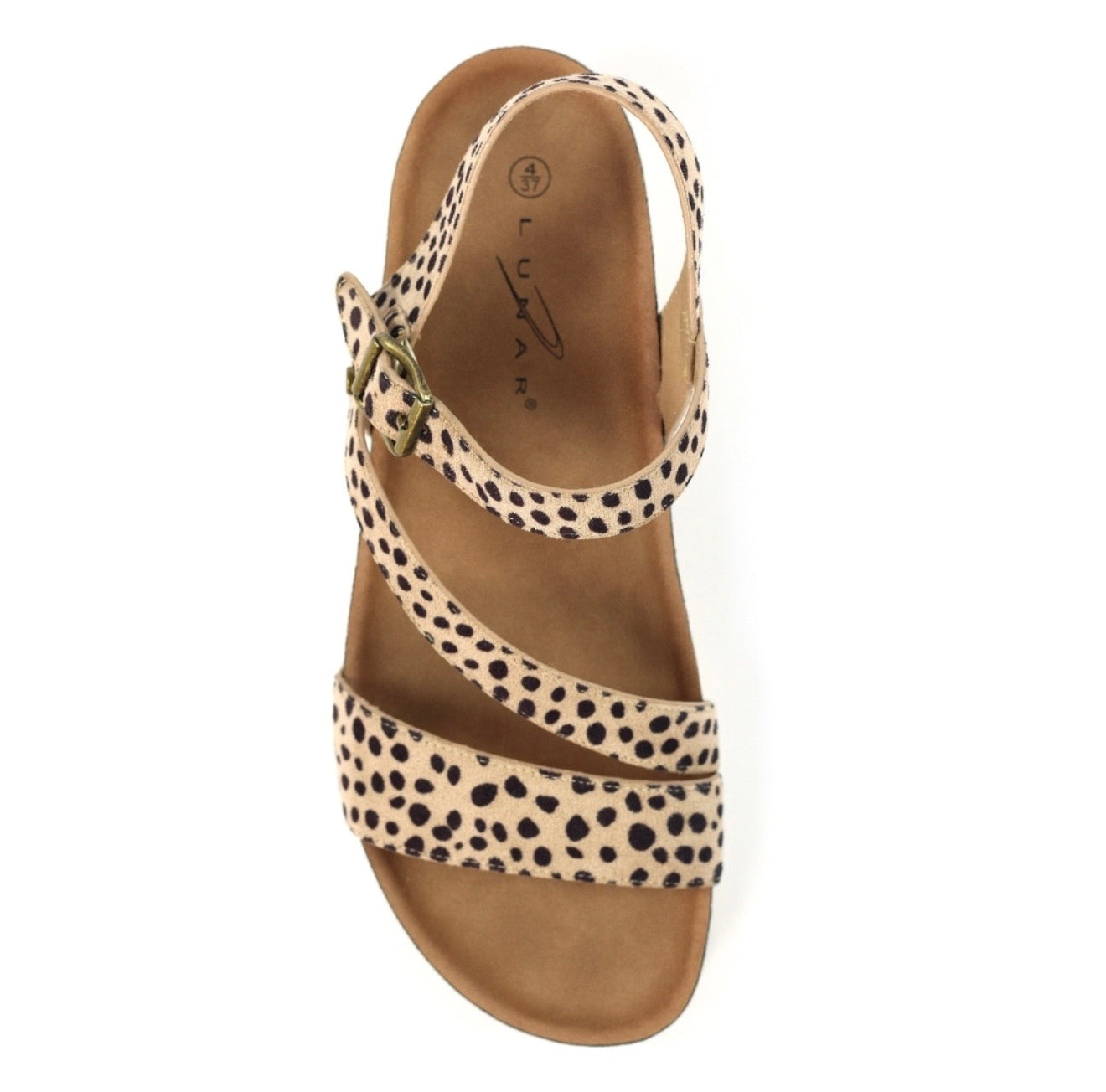 Lunar Muster Flat Sandal
