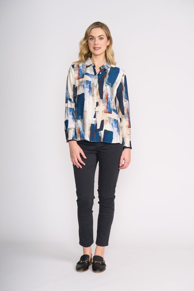 FOIL Take 2 Modern Art Shirt